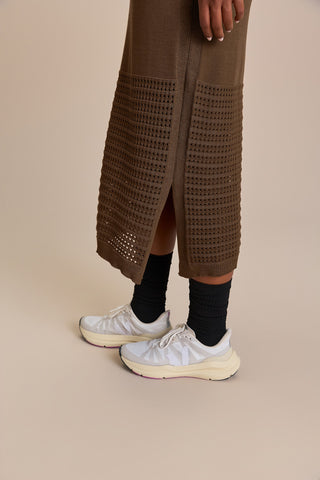Sporty Knit Dress Set