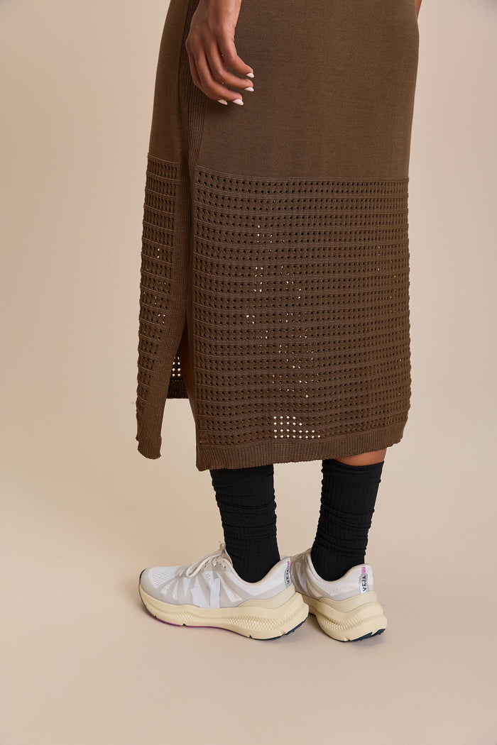 Sporty Knit Dress Set