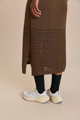 Sporty Knit Dress Set
