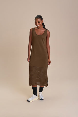 Sporty Knit Dress Set