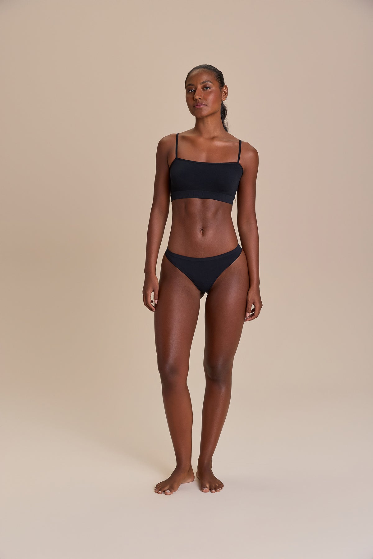 Seamless Micro Basic Thong