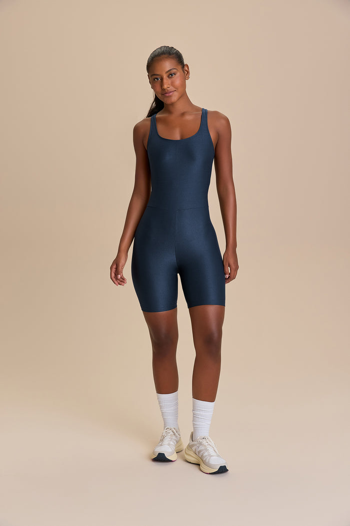 Allure® Adaptiv Long Shorts Jumpsuit
