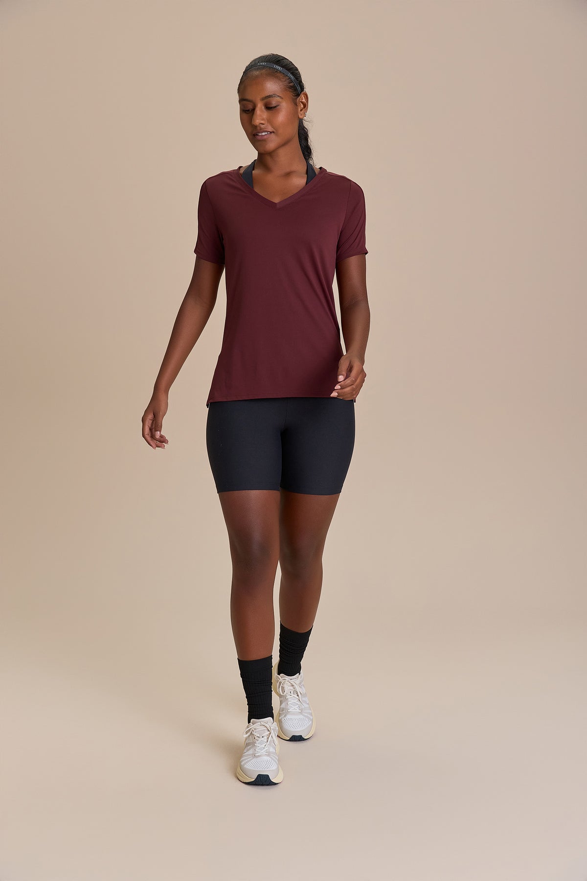 V Stretch Equilibrio Top