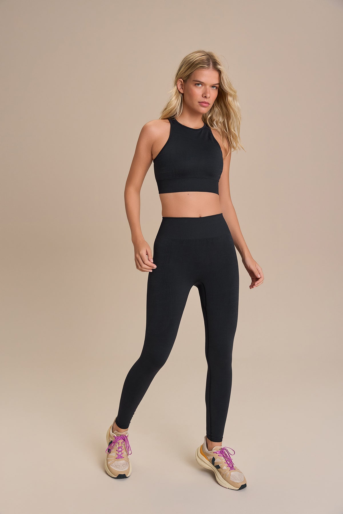 Seamless Knit® Edge Leggings