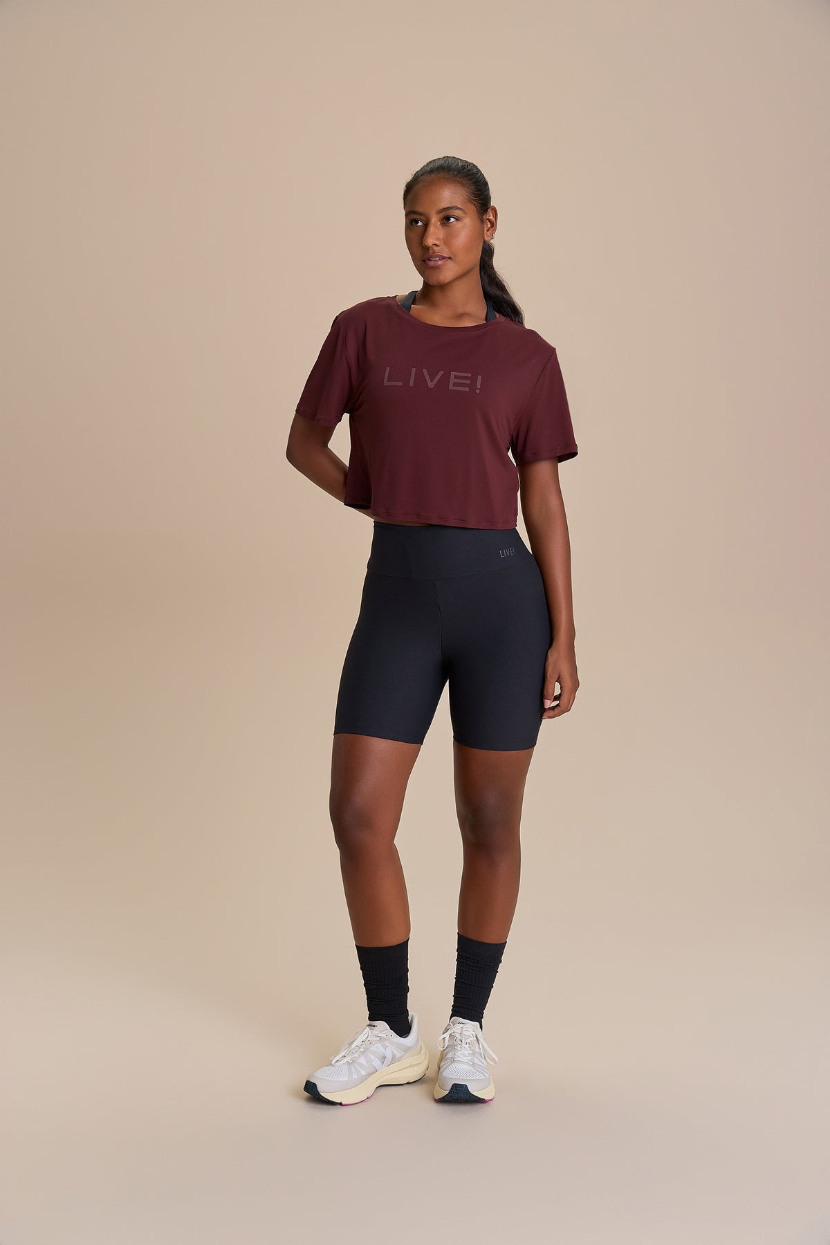LIVE! Comfort Cropped T-Shirt