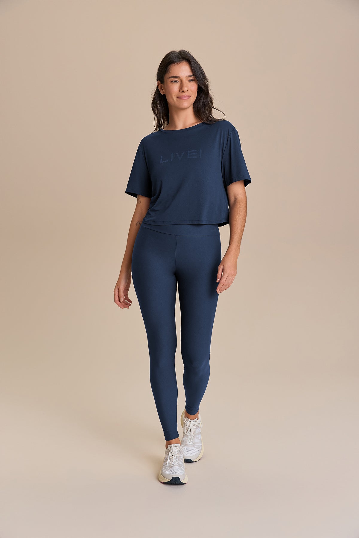 LIVE! Comfort Cropped T-Shirt