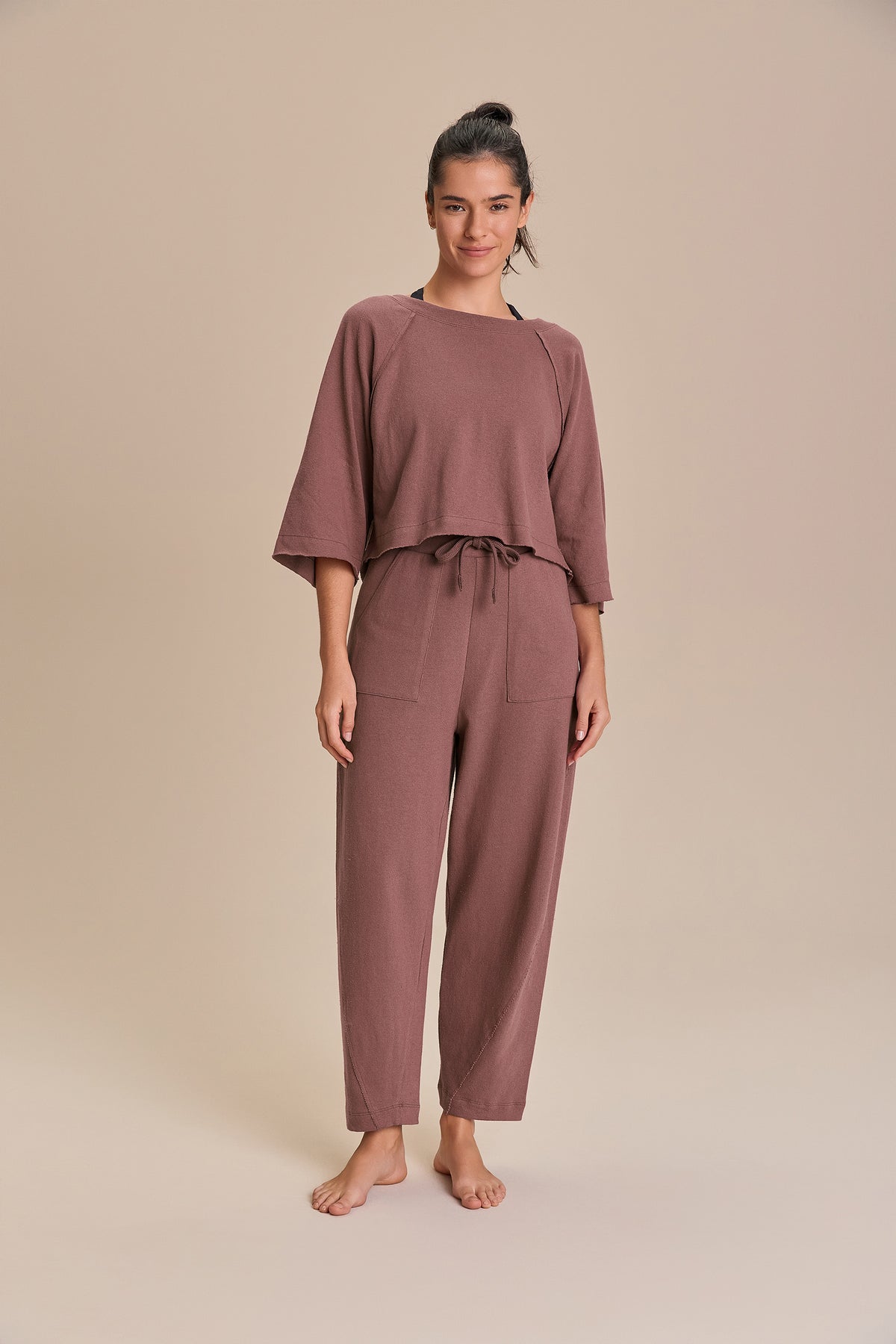 Web Cotton Gist Pants