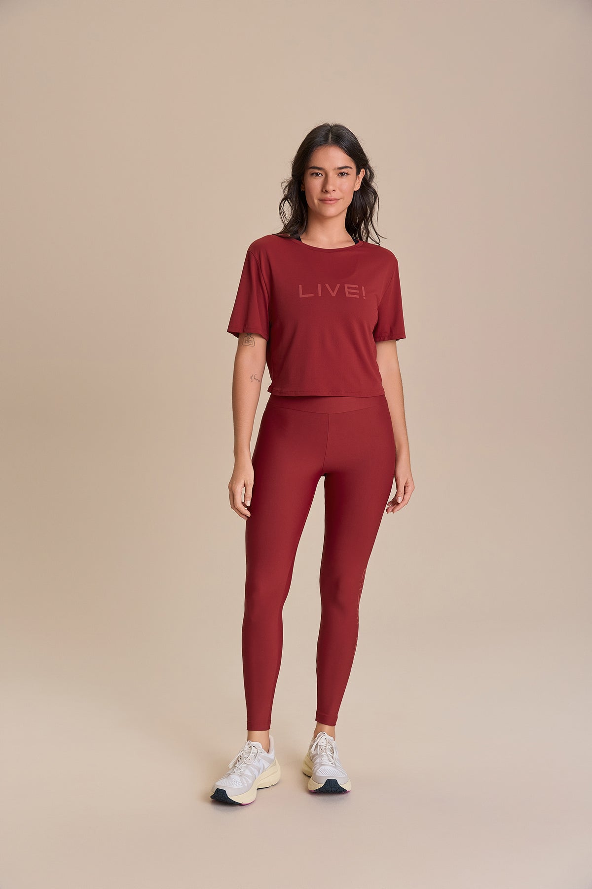 LIVE! Comfort Cropped T-Shirt