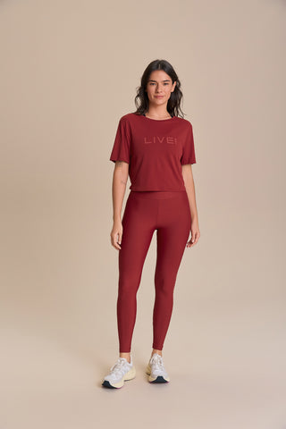 LIVE! Comfort Cropped T-Shirt