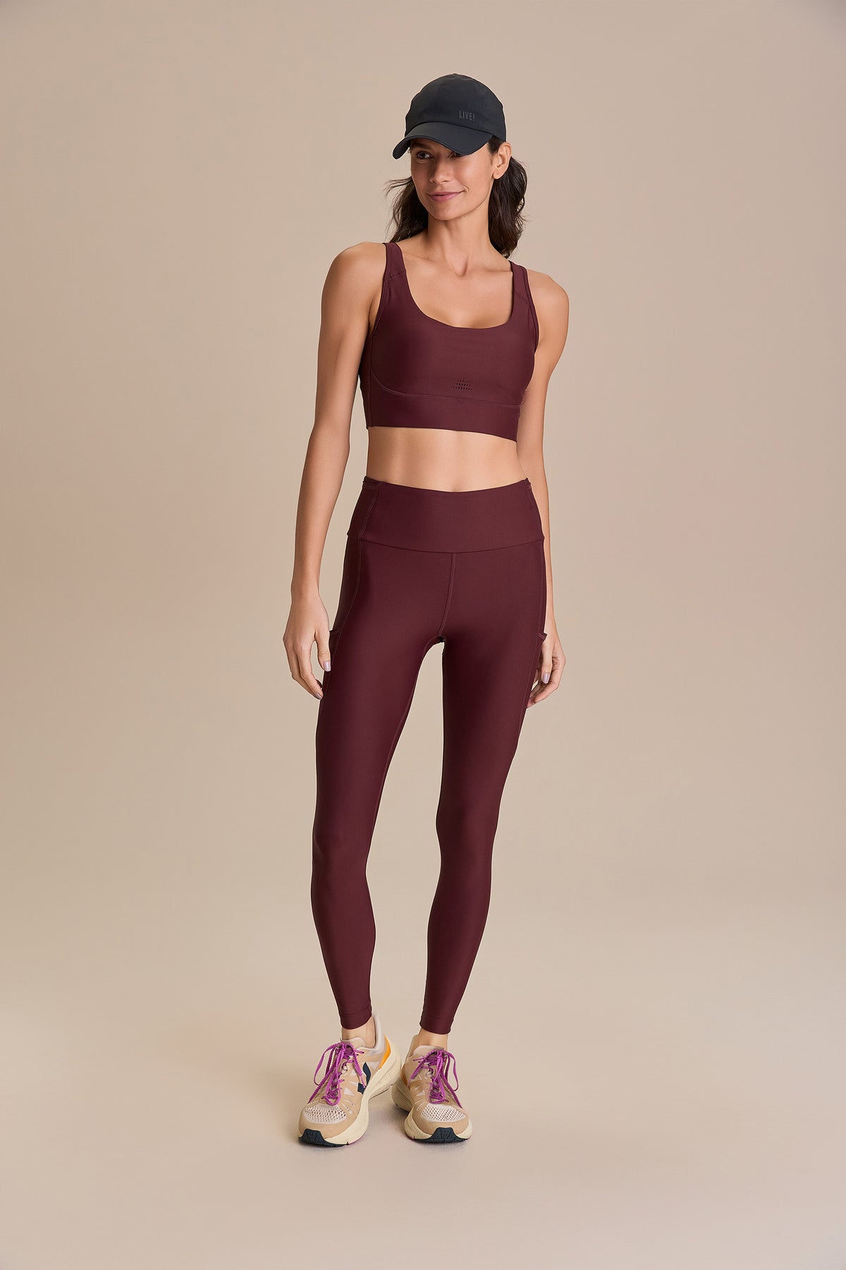 Six Pockets Speed Leggings