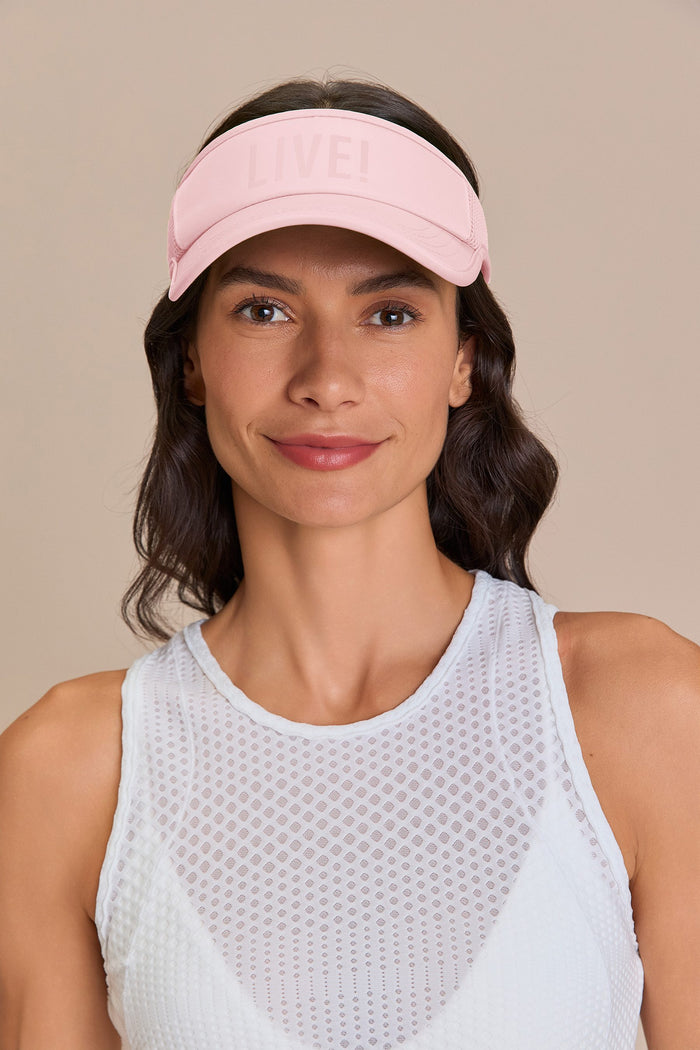 LIVE! Run Unisex Visor