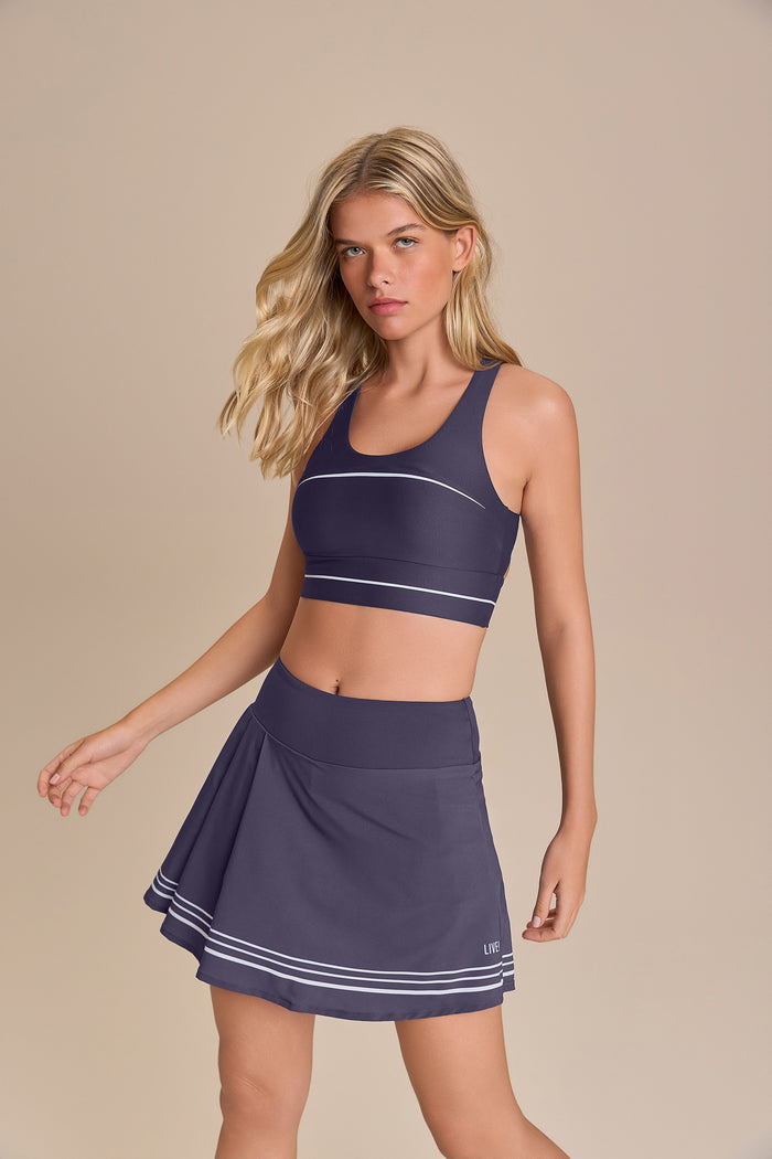 Dryside Tide Pleated Skirt
