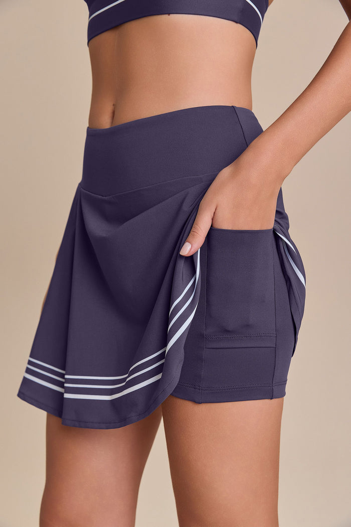 Dryside Tide Pleated Skirt