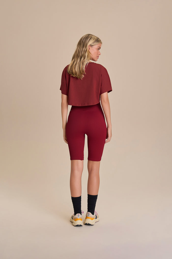Seamless Knit® Zip Shorts