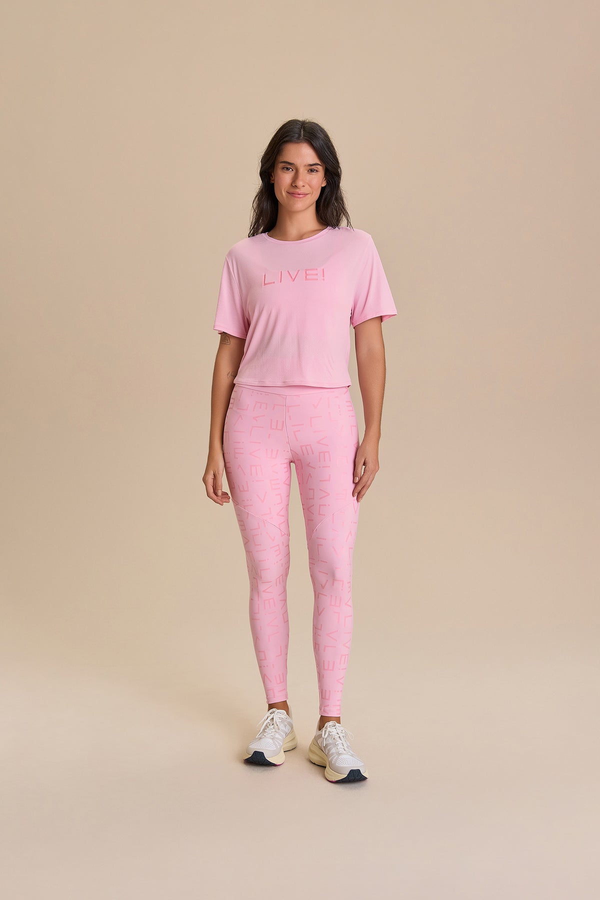 LIVE! Comfort Cropped T-Shirt