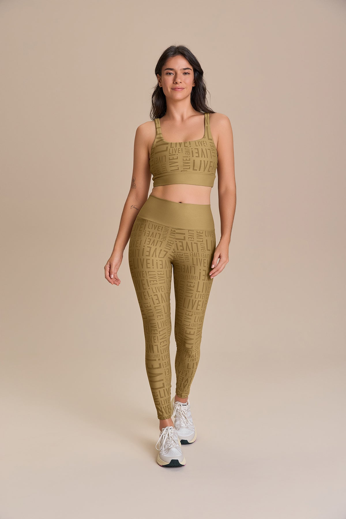 Pocket Reflex Long Leggings