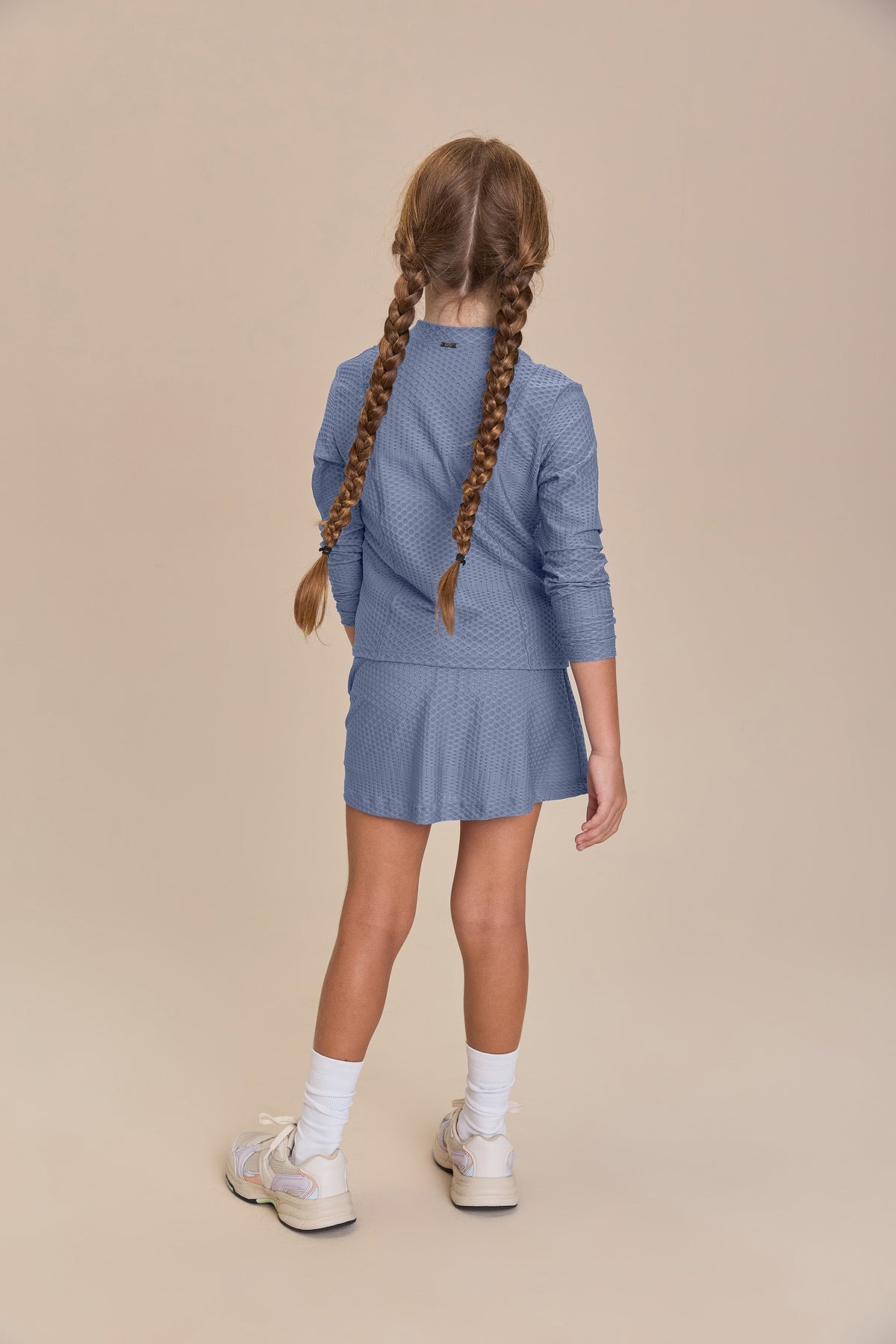 Effect Texture Run Kids Jacket