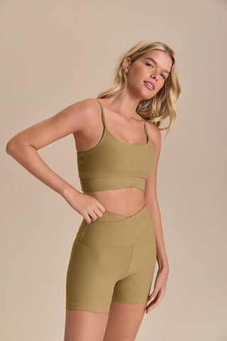 Cross Front Active® Shorts