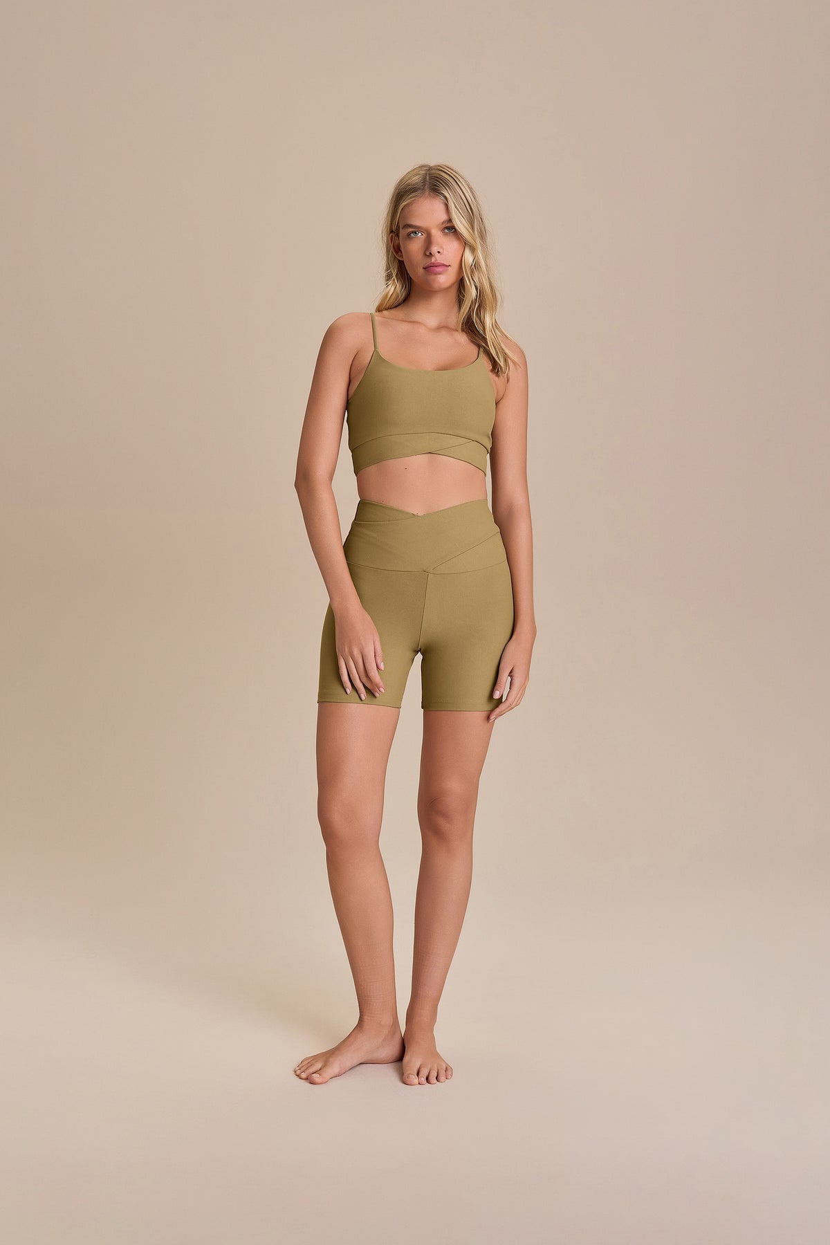 Cross Front Active® Shorts