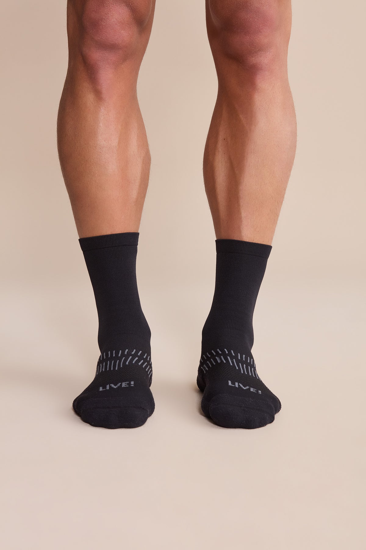 LIVE! Unisex Long Socks