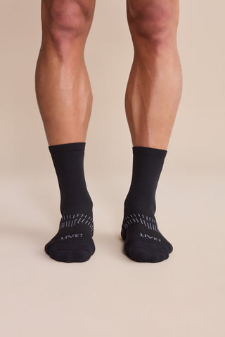 LIVE! Unisex Long Socks