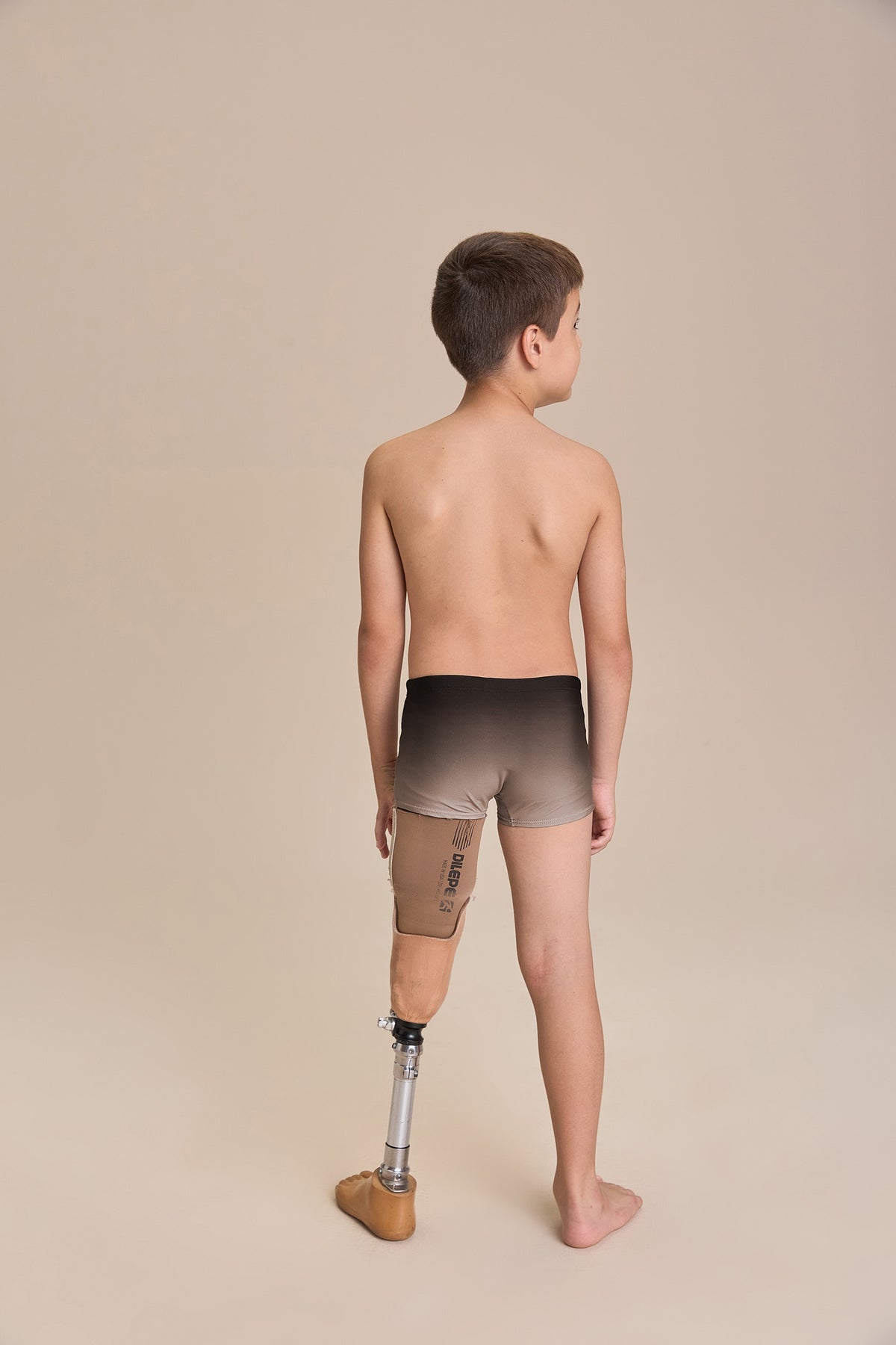 Sea Dusk Kids Swim Trunks