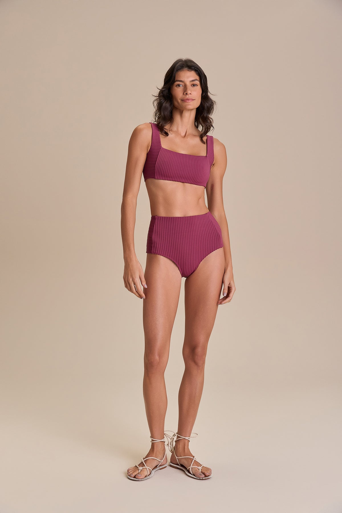 Tide High-Waist Bikini Bottom