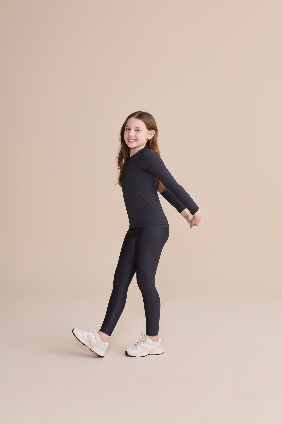 Thermo Skin Long-Sleeve T-Shirt Kids
