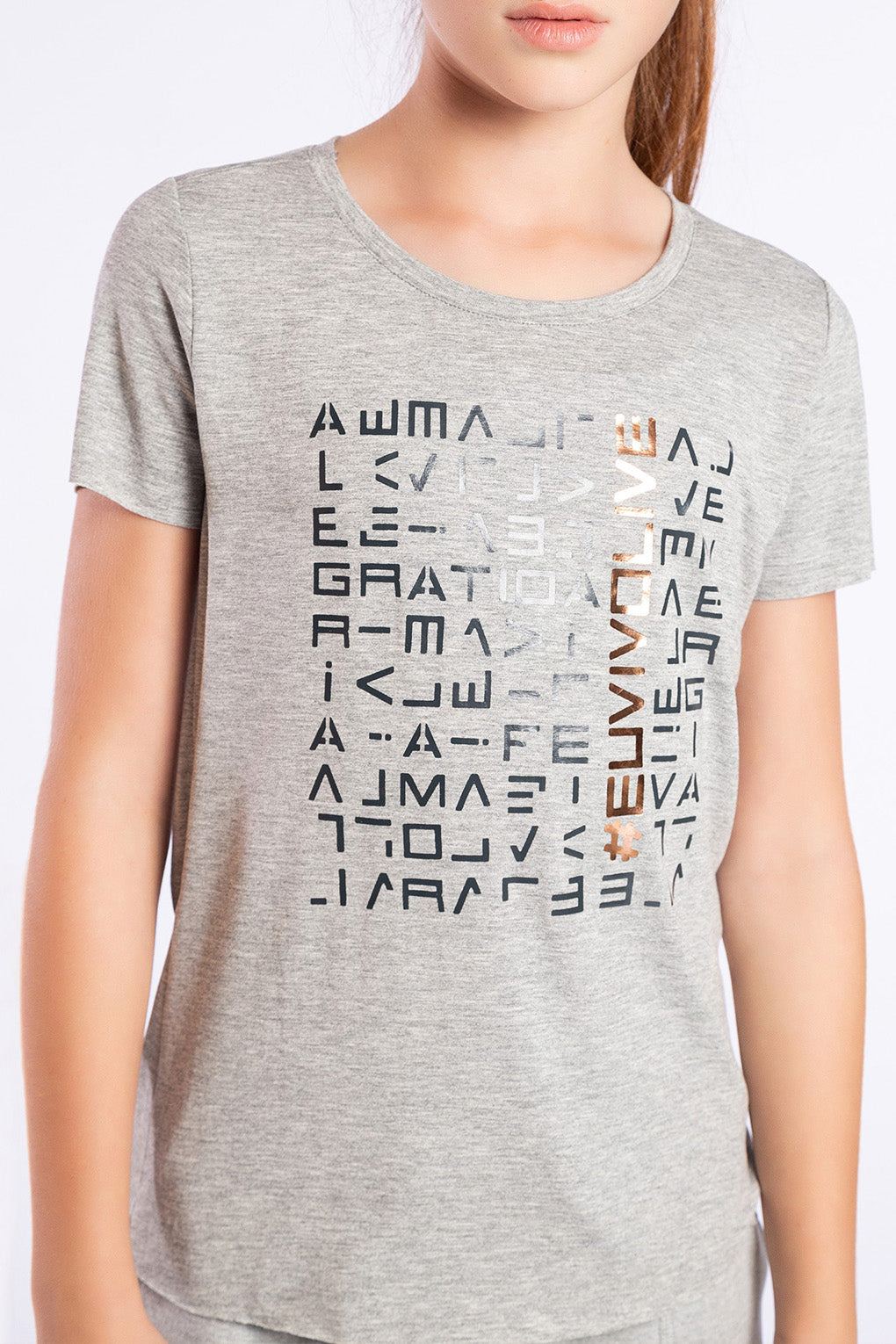 Kids LIVE! Icon Lux Blouse