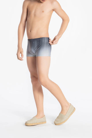 Sea Dusk Kids Swim Trunks