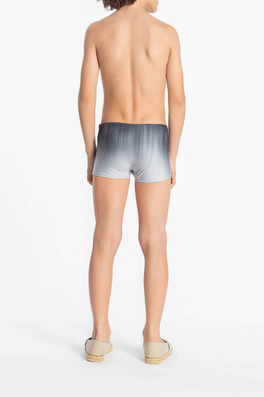 Sea Dusk Kids Swim Trunks