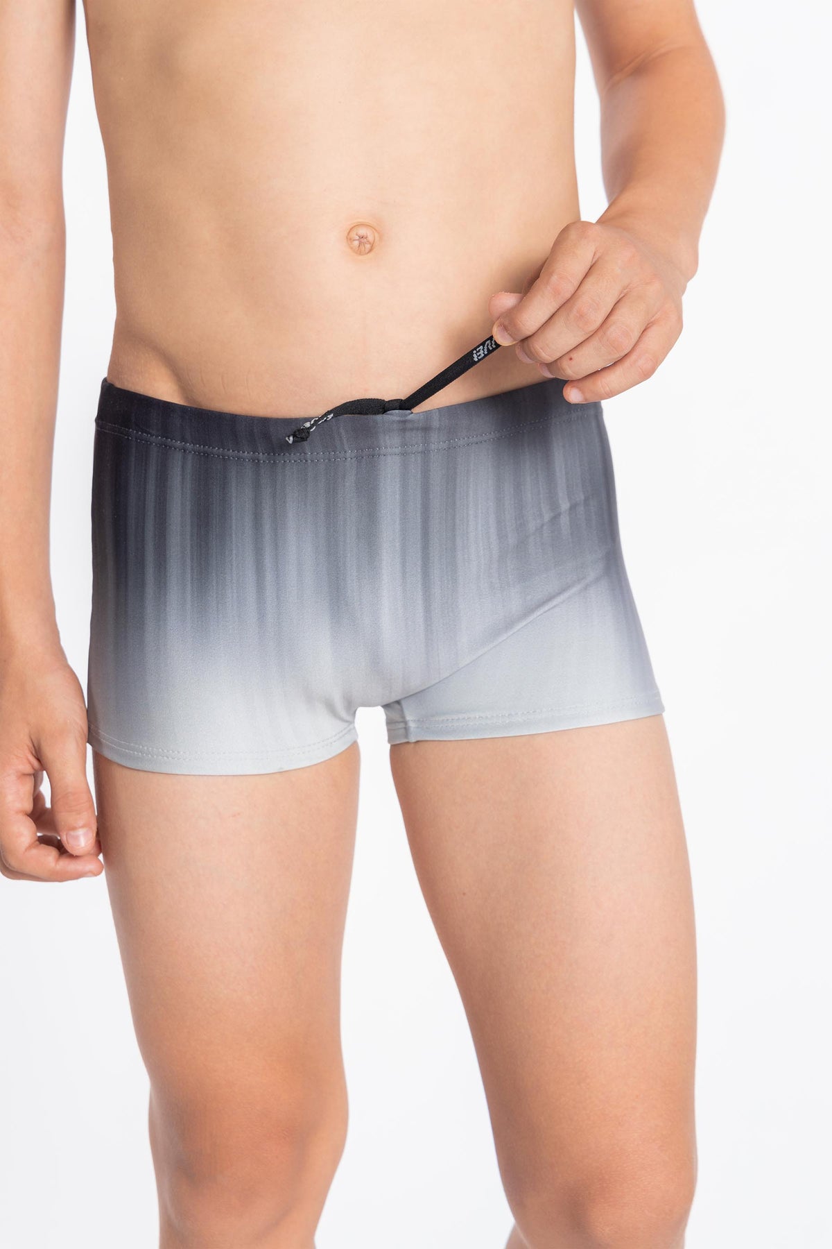 Sea Dusk Kids Swim Trunks