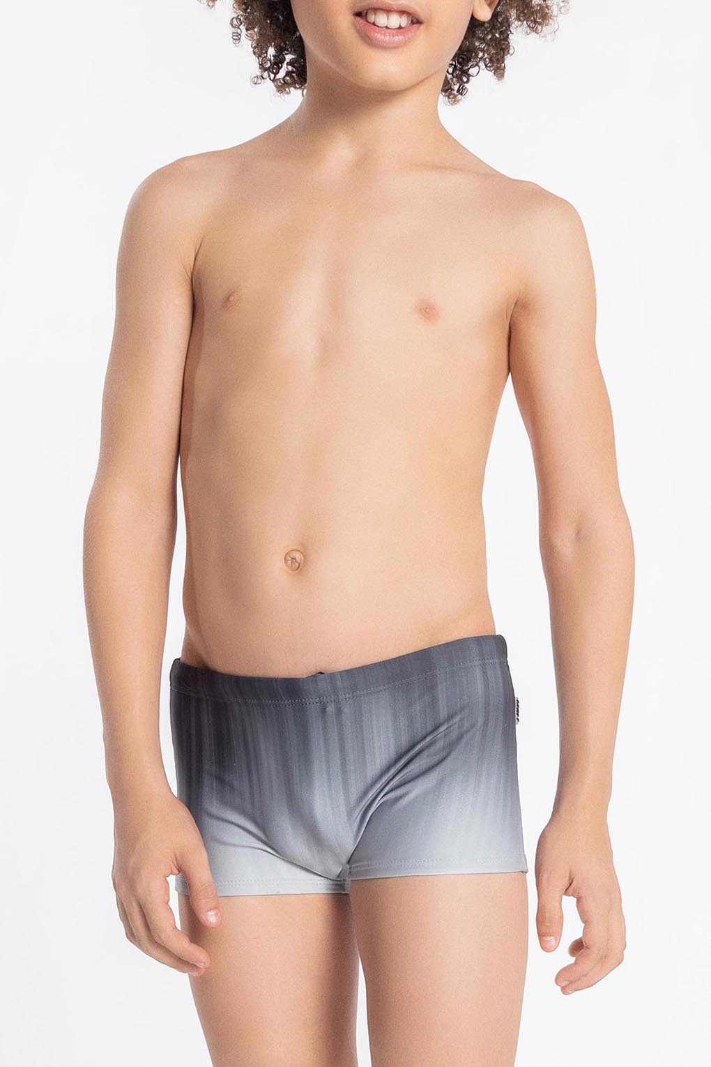 Sea Dusk Kids Swim Trunks