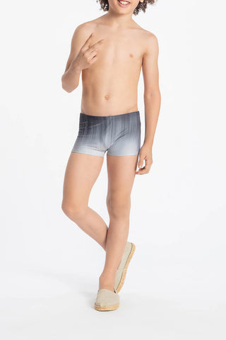 Sea Dusk Kids Swim Trunks