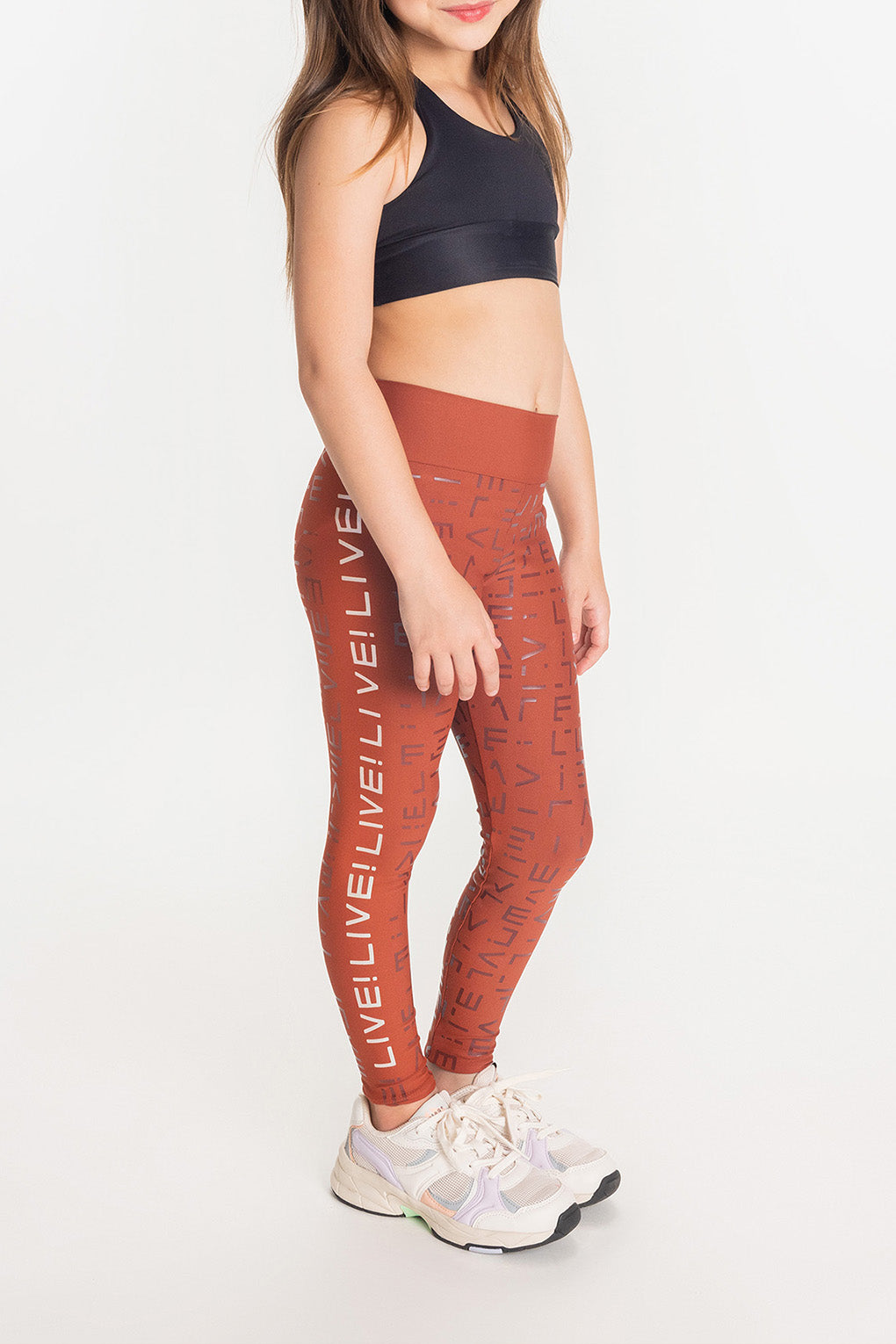 LIVE! Icon Kids Leggings