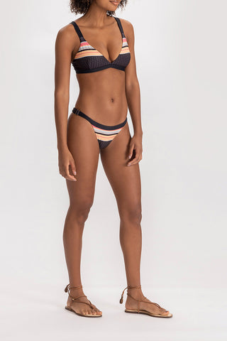 Strippy Triangle Top