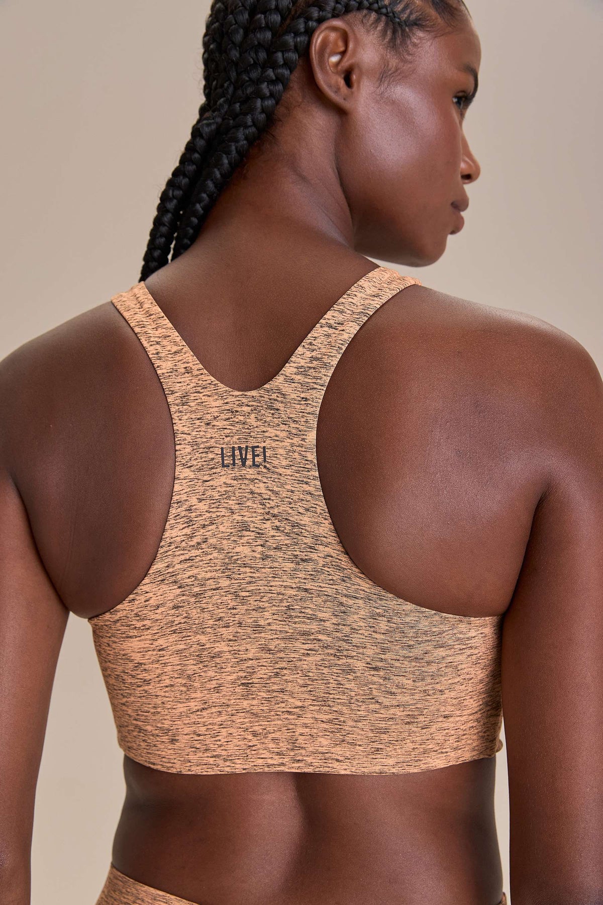 Halter Groove Sports Bra