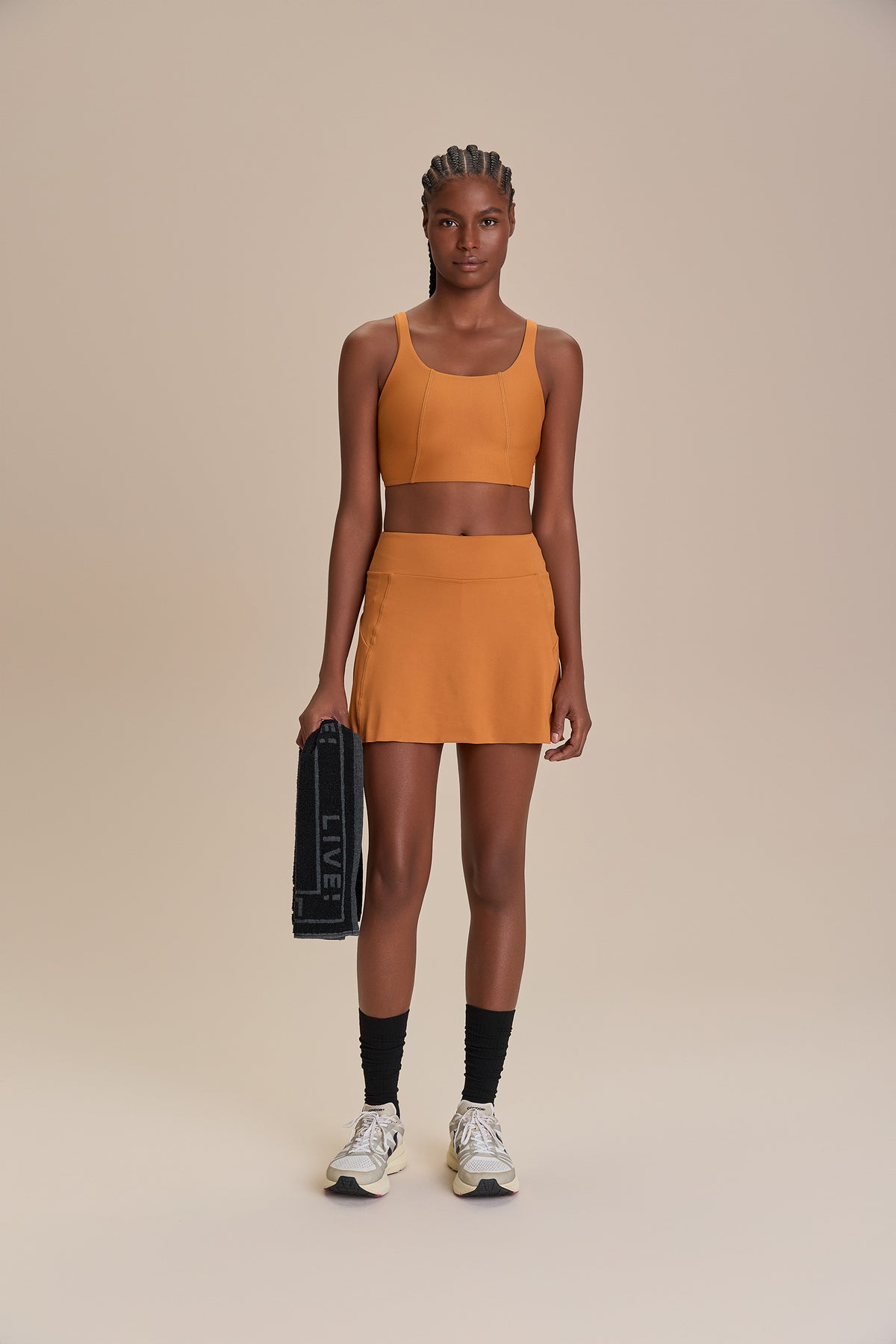 Back Sense® A-Line Skirt