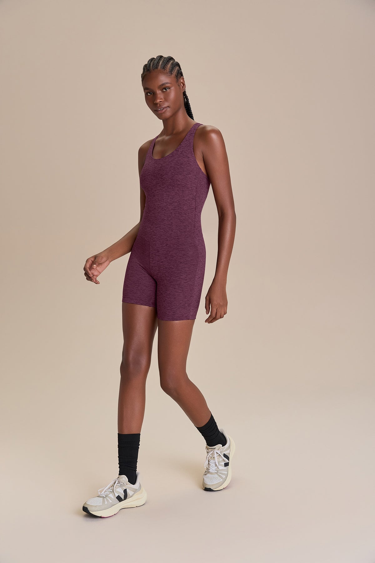 Groove Shorts Romper