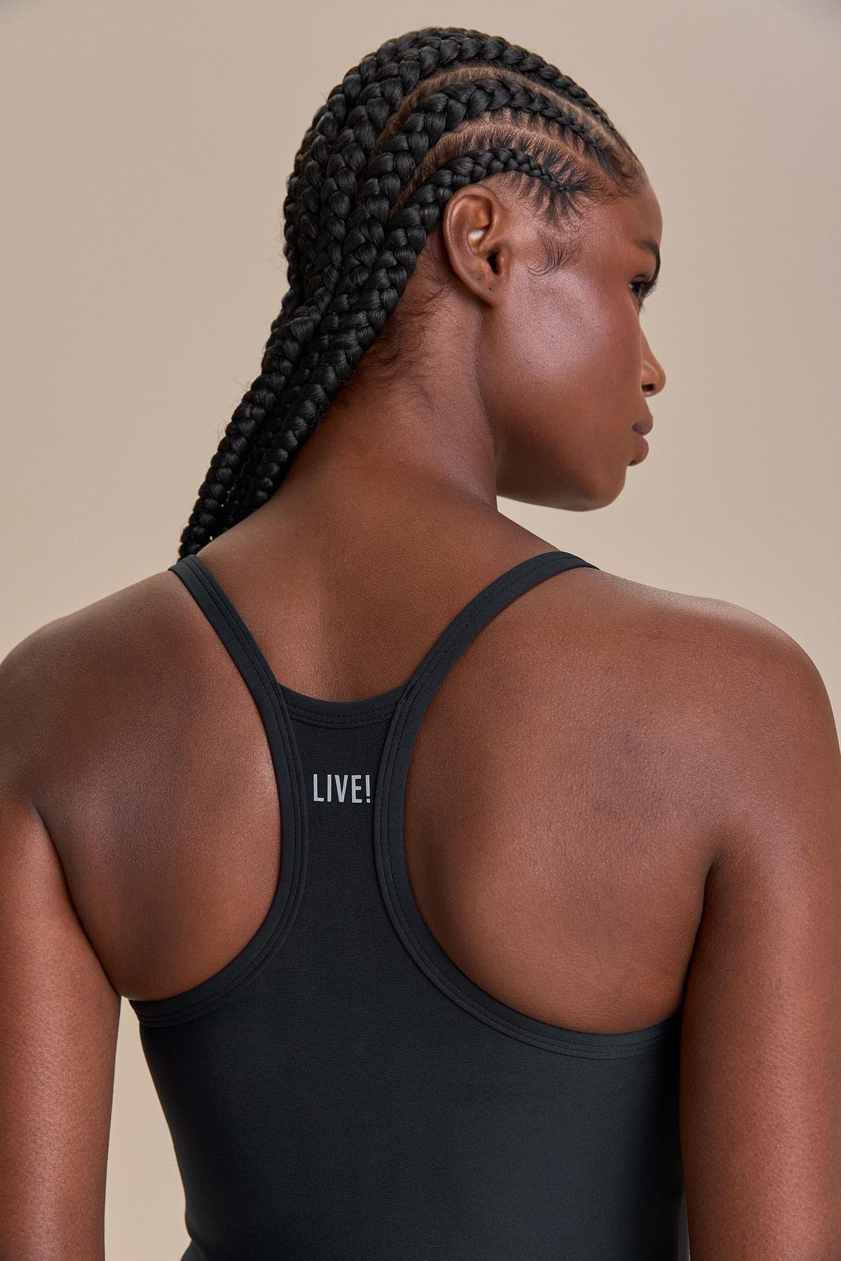 Racerback Shorts Romper