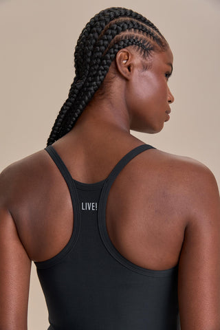 Racerback Shorts Romper