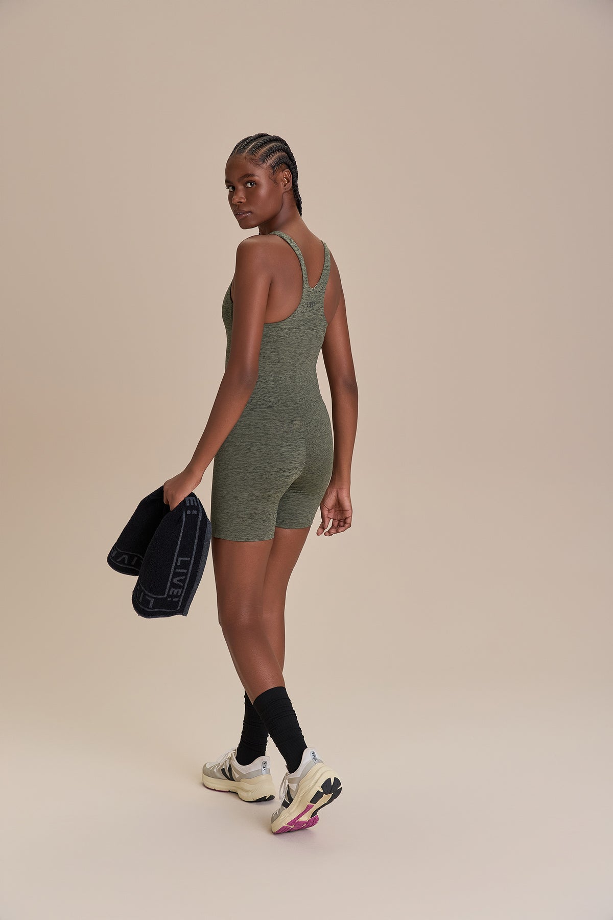 Groove Shorts Romper