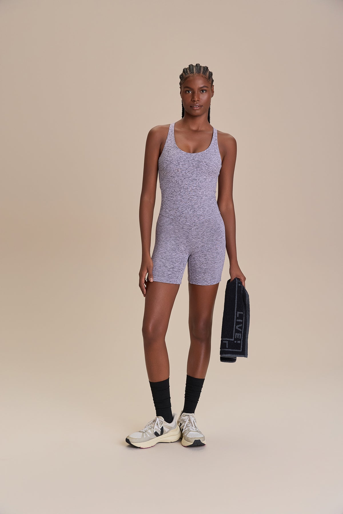 Groove Shorts Romper