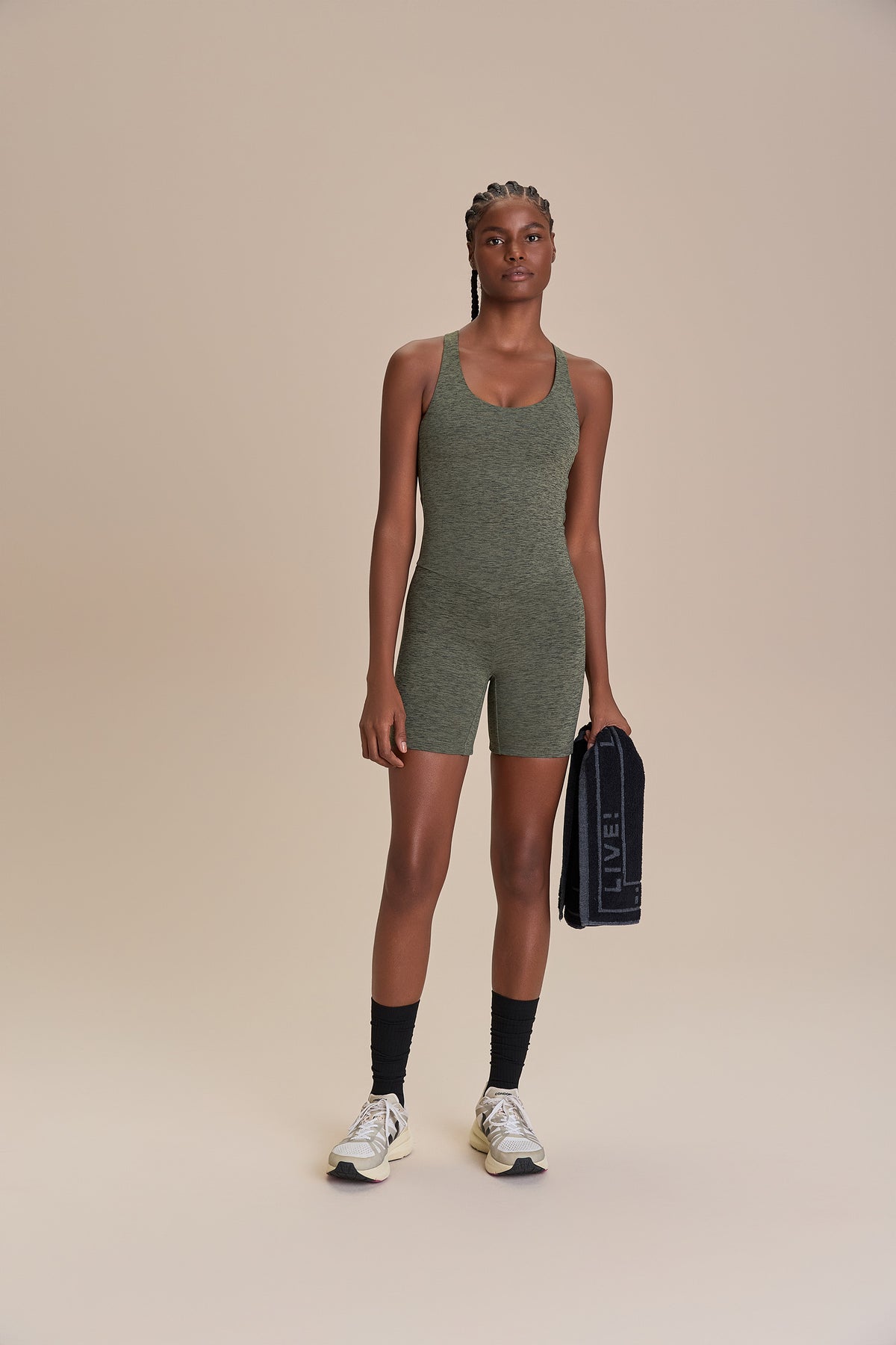 Groove Shorts Romper