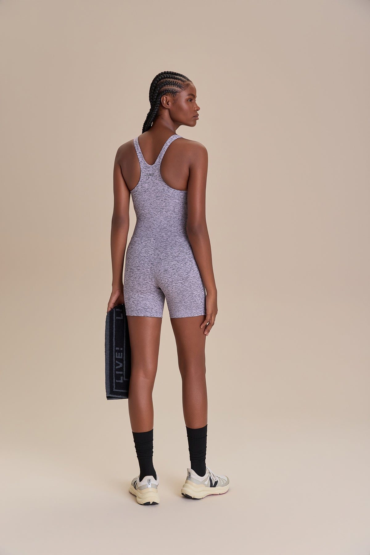 Groove Shorts Romper