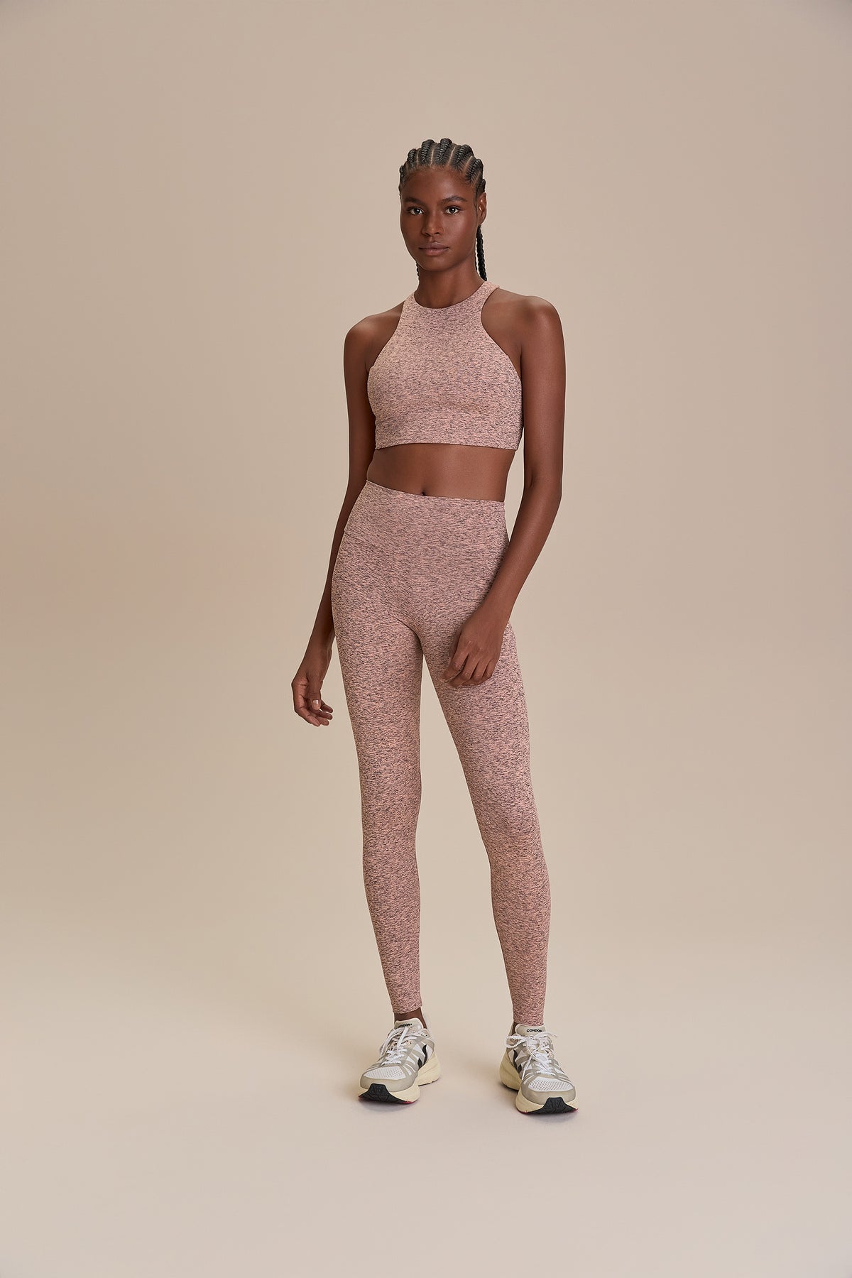 Halter Groove Sports Bra