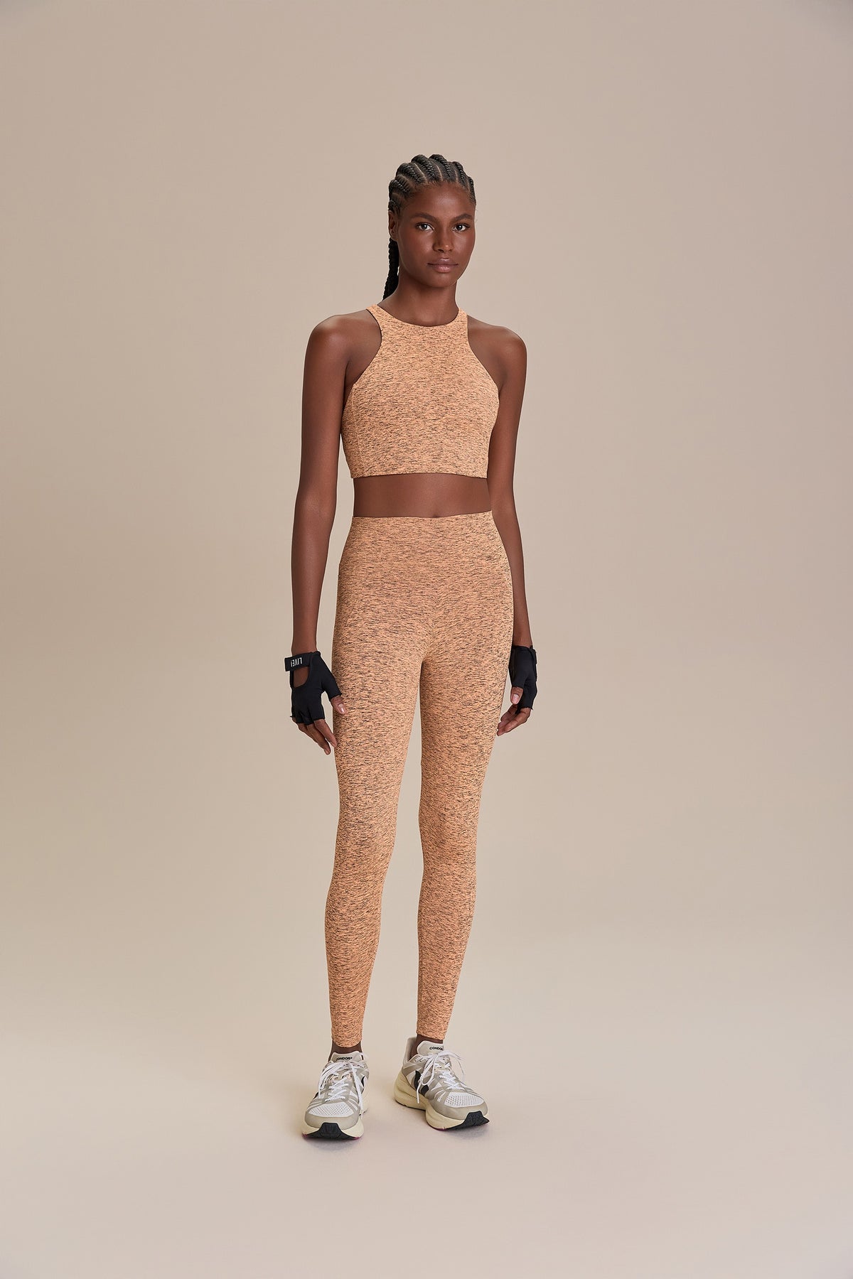 Halter Groove Sports Bra