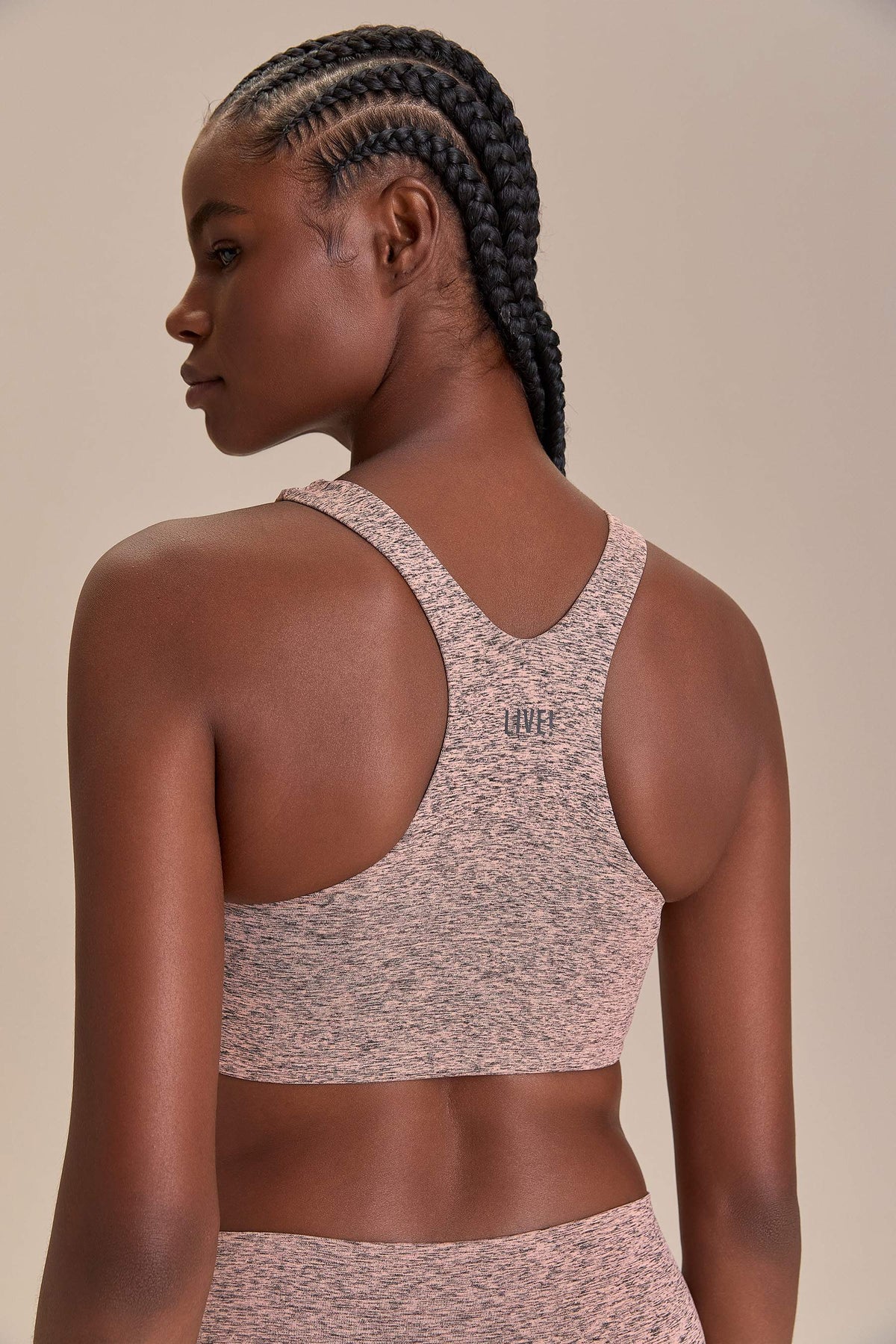 Halter Groove Sports Bra