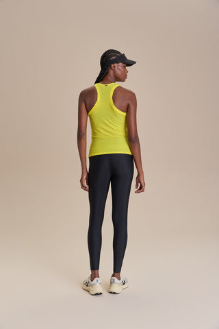 Texture Run Racerback Tank Top