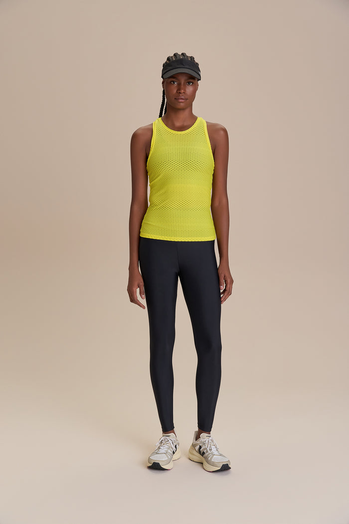 Texture Run Racerback Tank Top